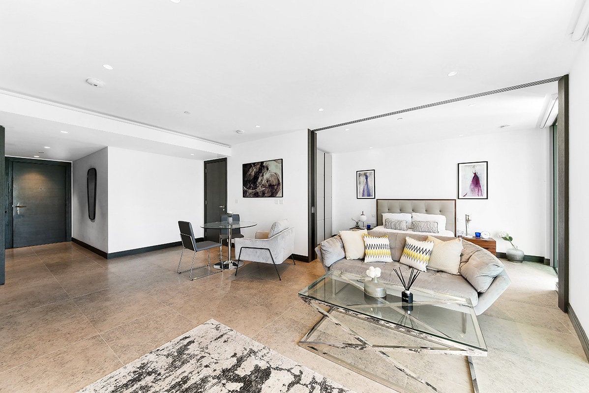 Flat Blackfriars Road in London