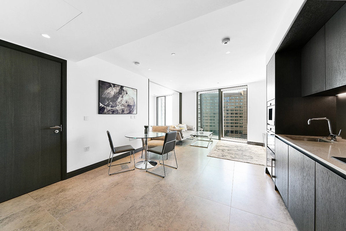 Flat Blackfriars Road in London