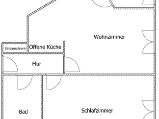 Wohnung Eulerstraße in Düsseldorf