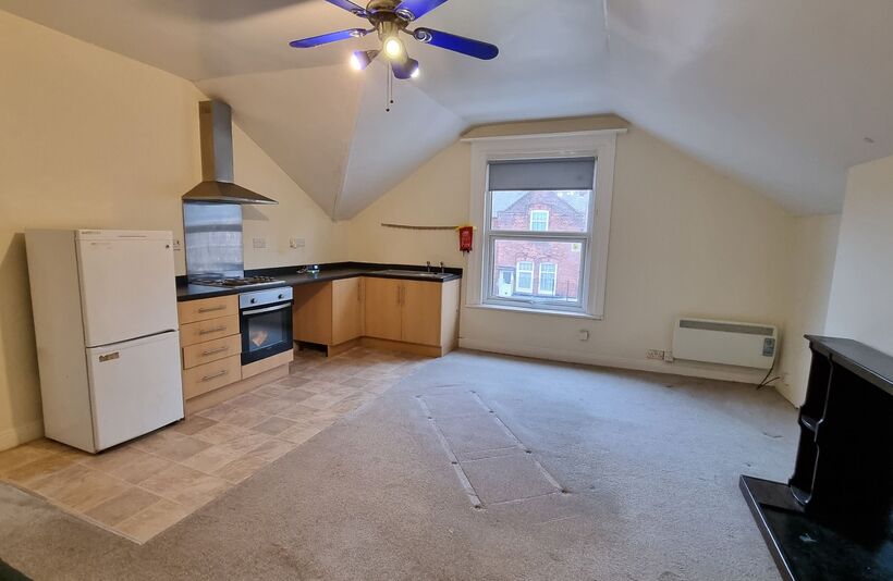 Flat Fulford Road in Scarborough