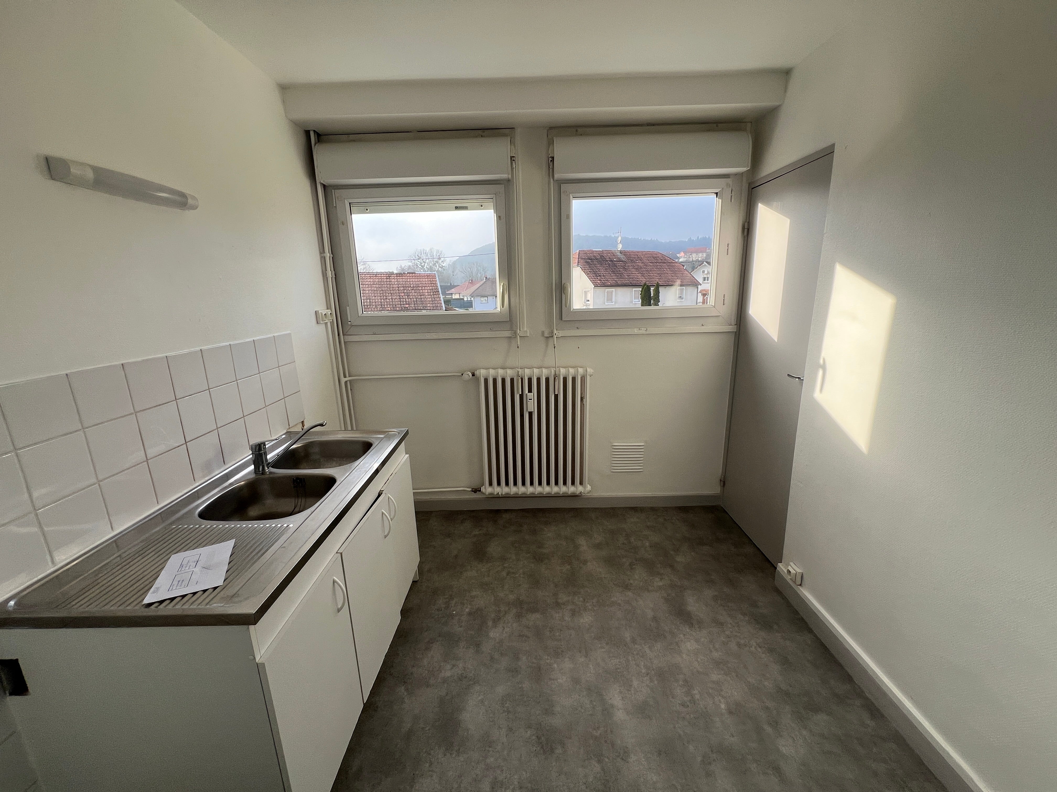 Flat Rue de la Rochette in Pont-de-Roide-Vermondans