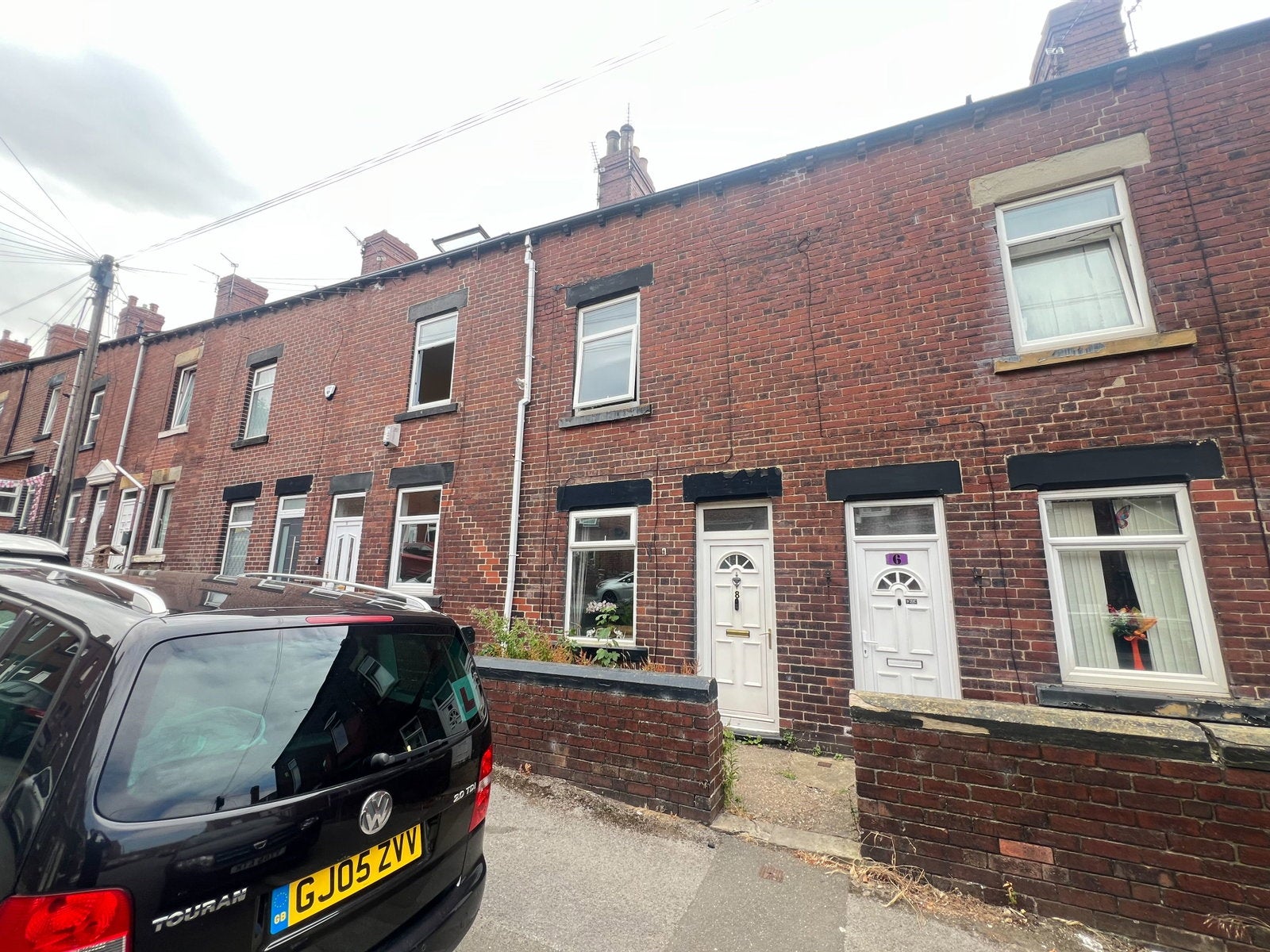 House Mount Street in Barnsley
