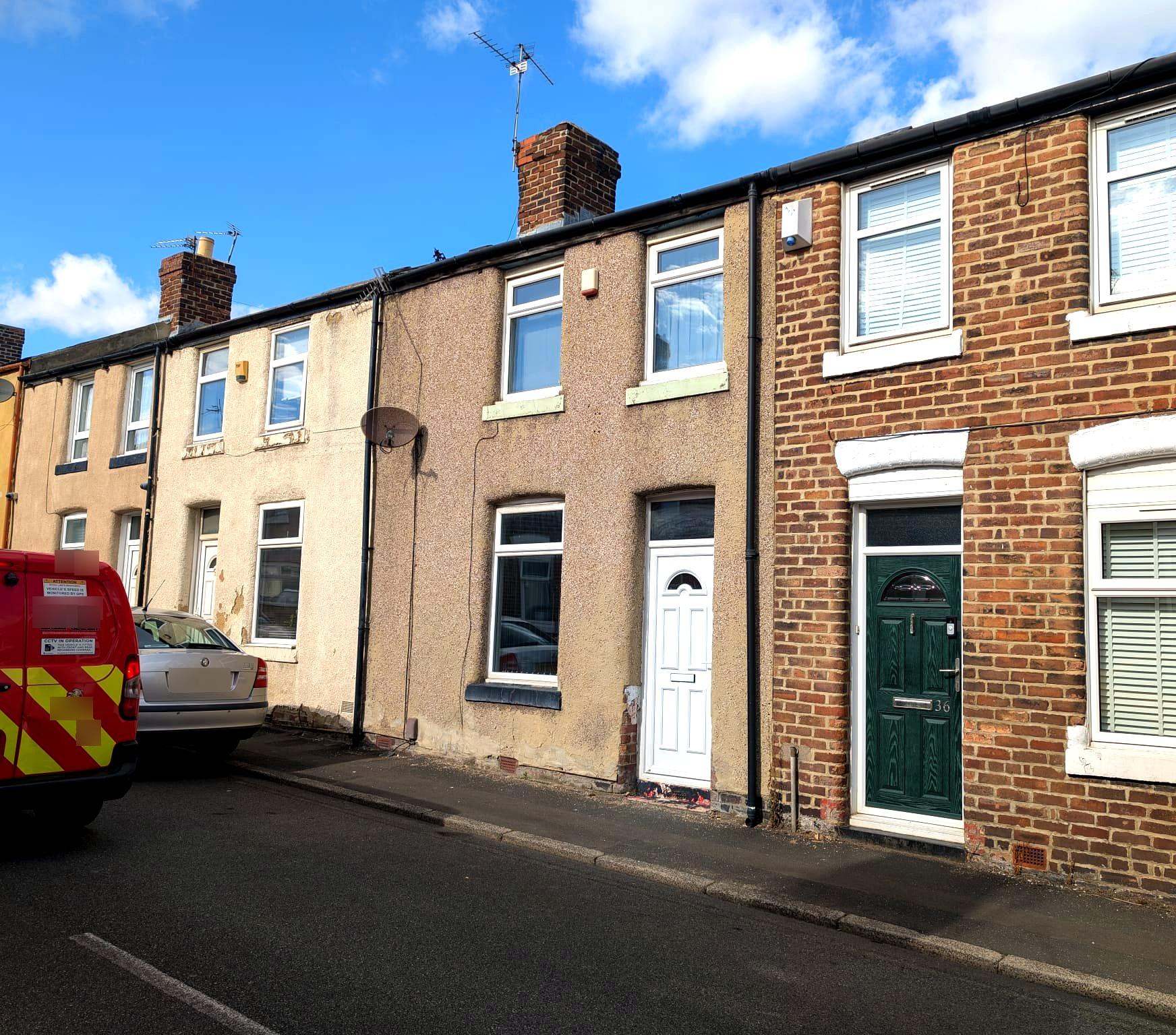 House Chilton Street in Sunderland