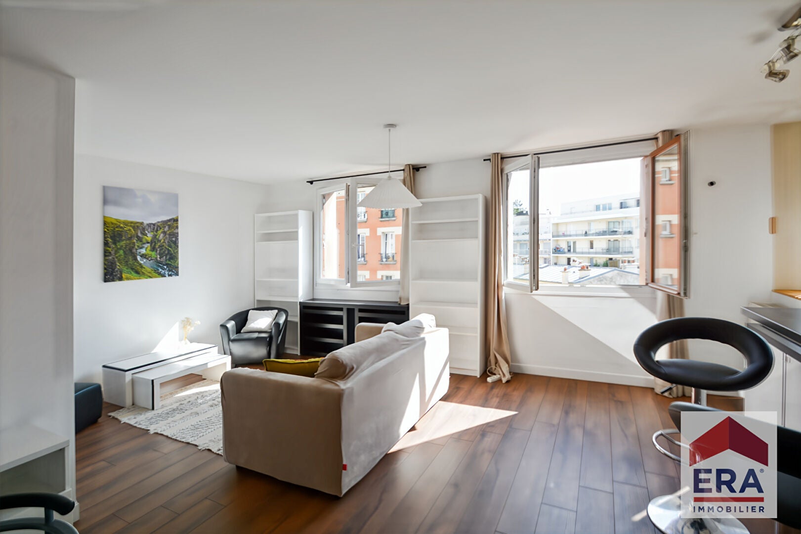 Flat Boulevard de la République in Boulogne-Billancourt