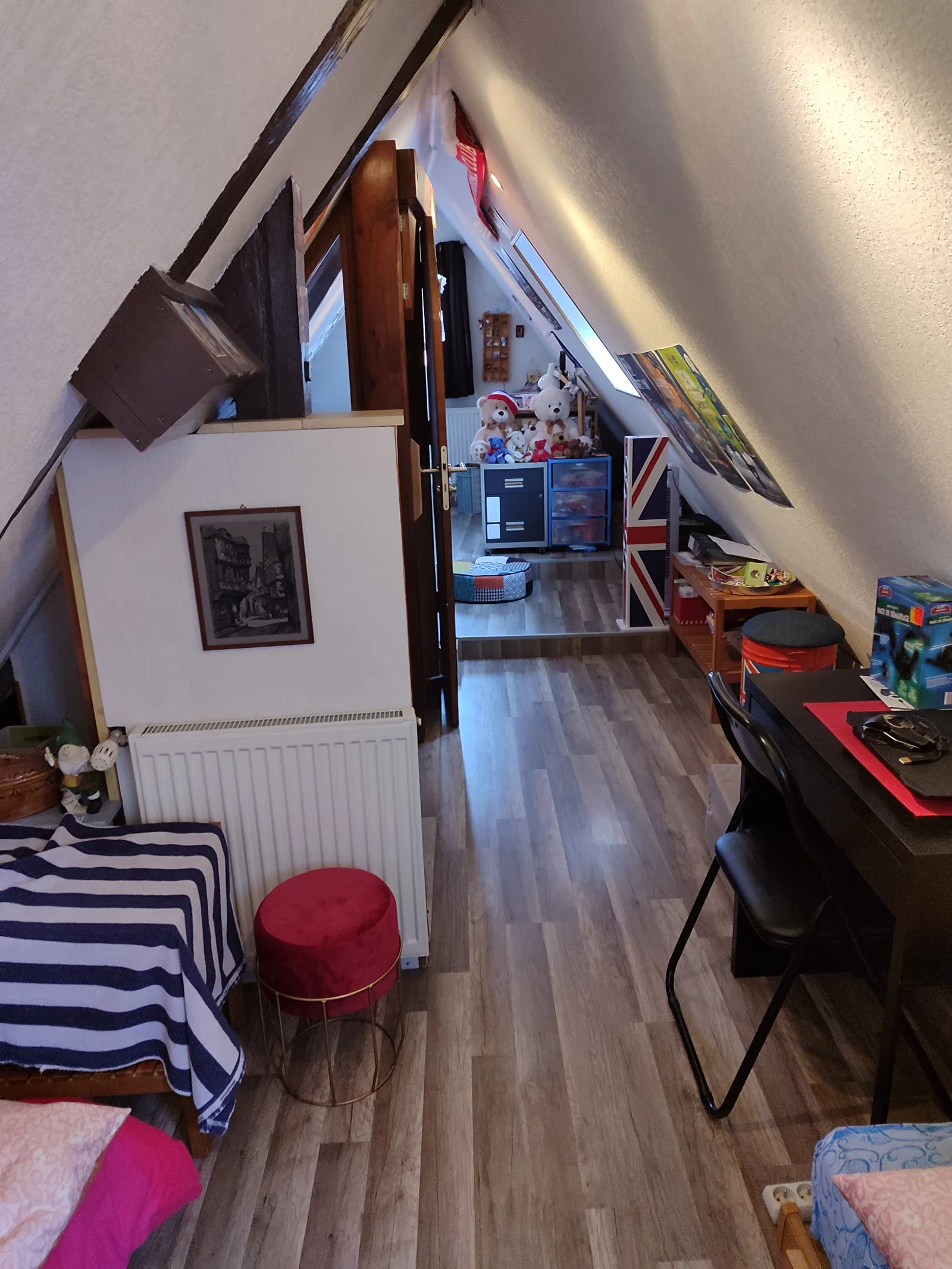 Chambre Rue des Vignerons à Wintzenheim