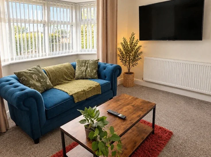 House Lightfoot Crescent in Hartlepool