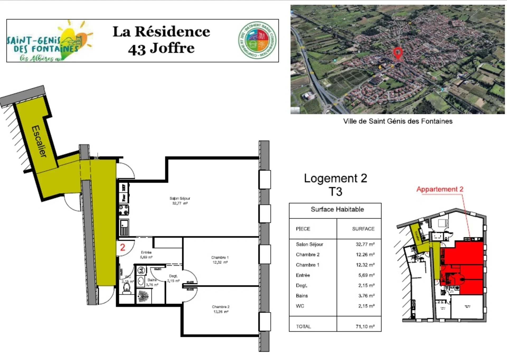 Flat Rue des Pyrénées in Saint-Génis-des-Fontaines