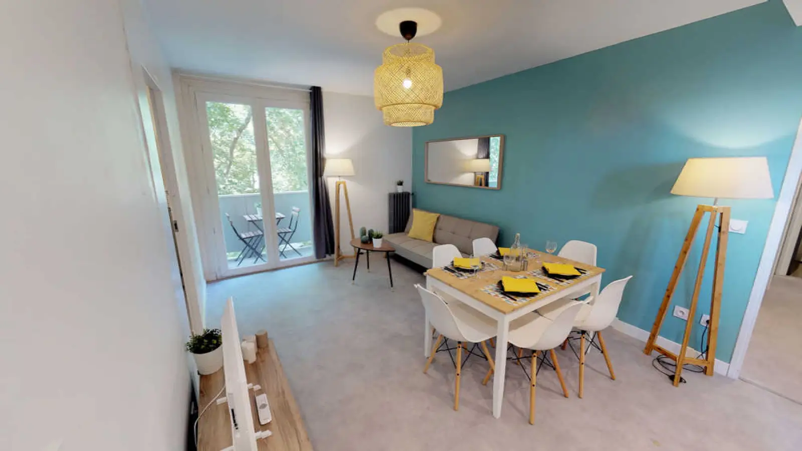 Appartement Allée de Brienne à Toulouse