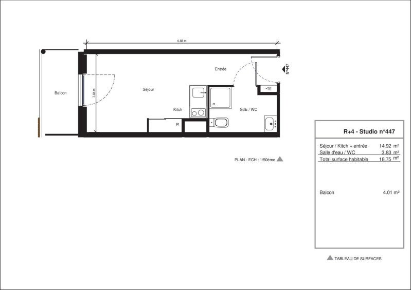 Appartement Route d'Avignon à Nîmes