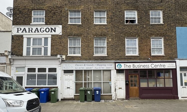 Flat High Street in Sheerness