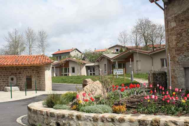 House Rue du Lavoir in Valprivas