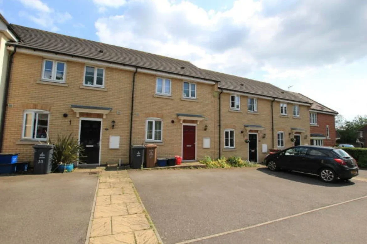House Fresson Road in Stevenage