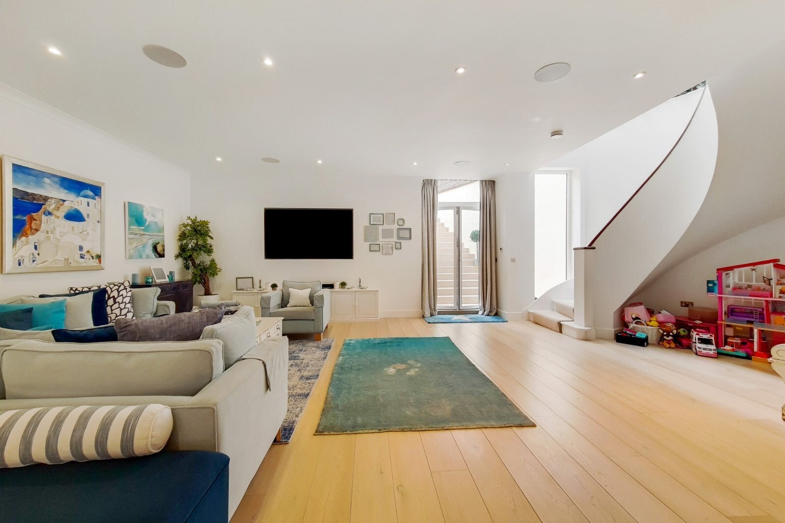 House Parke Road in Greater London