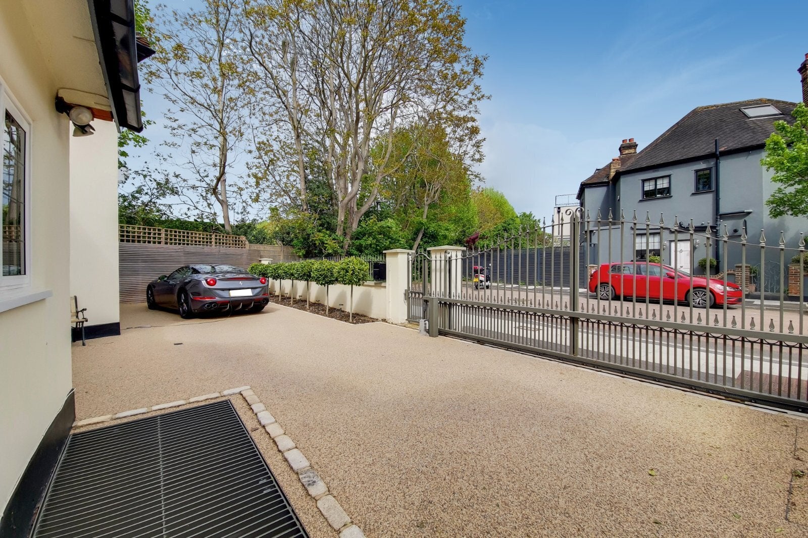 House Parke Road in Greater London