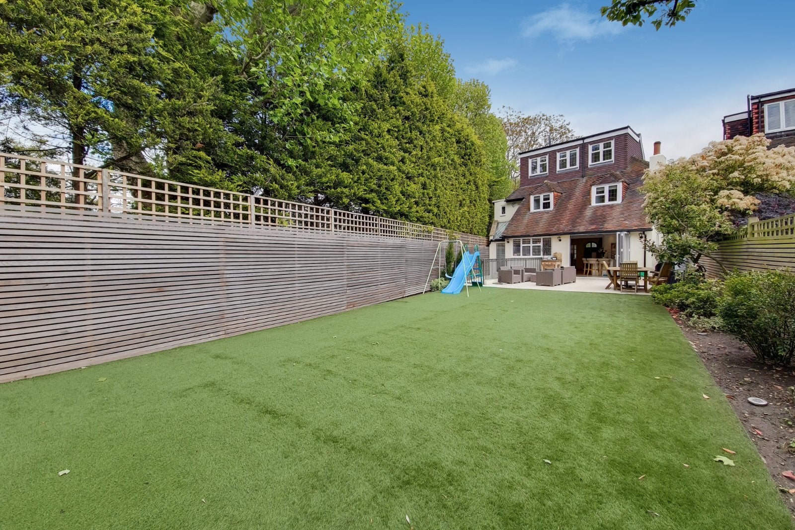 House Parke Road in Greater London