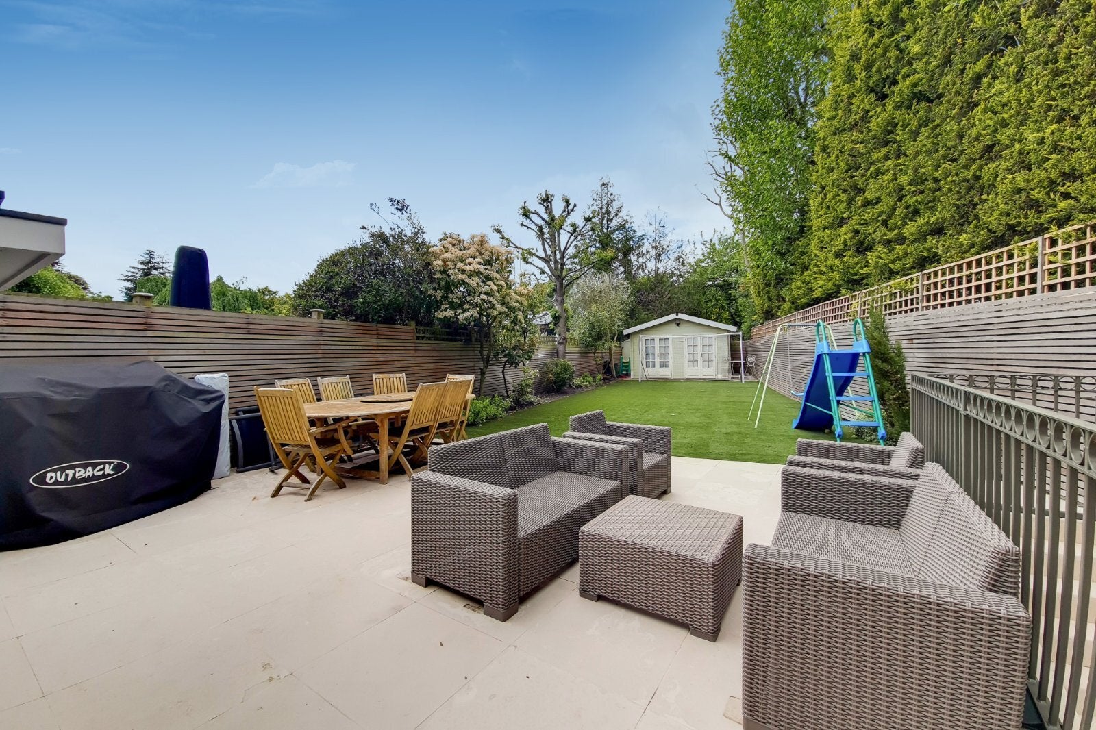 House Parke Road in Greater London