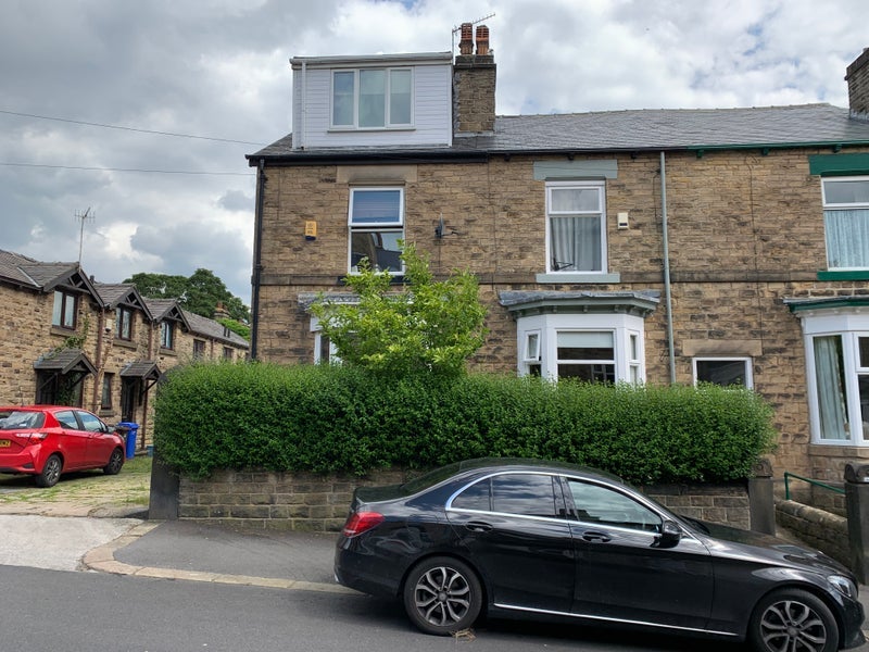 House Cobden View Road in Sheffield