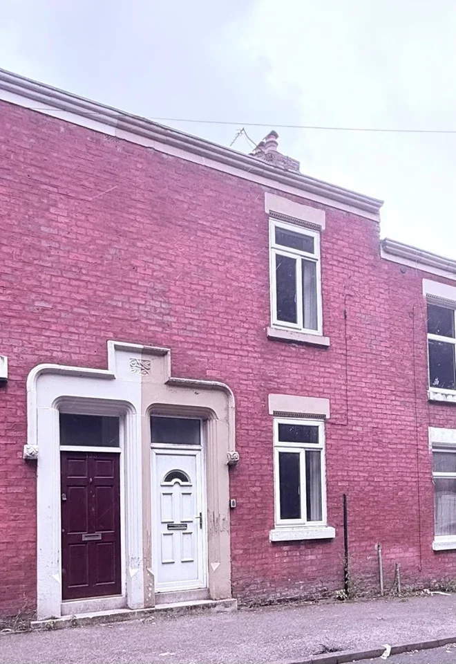 House Selborne Street in Preston
