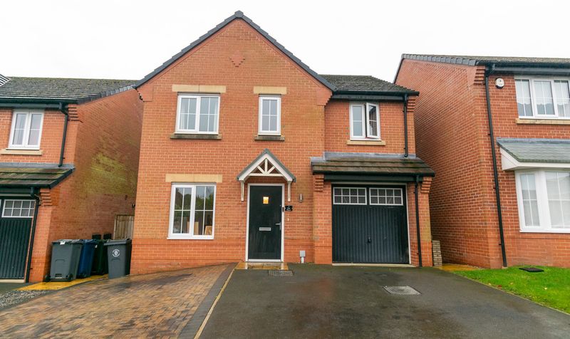 House Oak Drive in West Lancashire