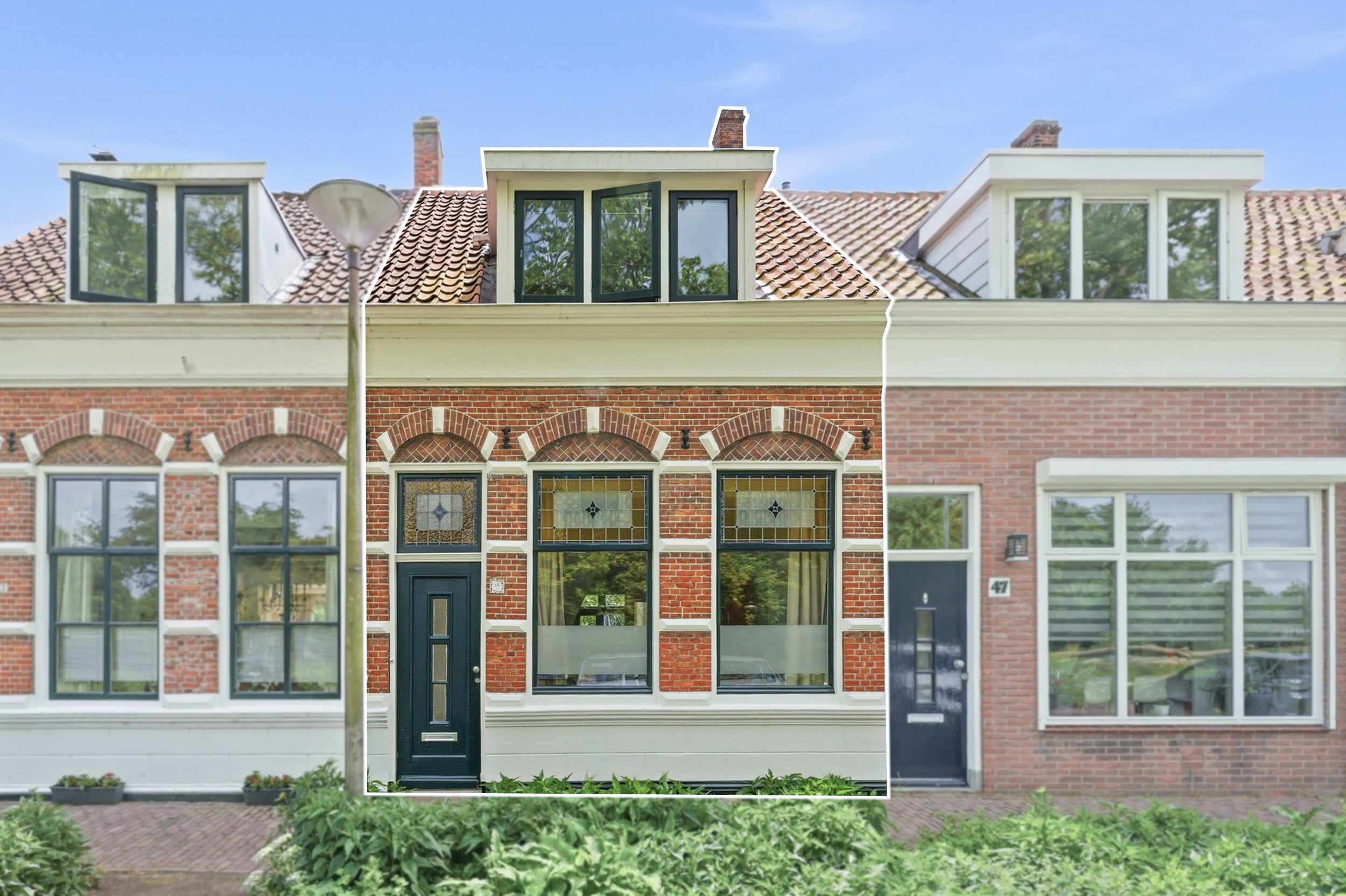Klein Vlaanderen 45 in Middelburg