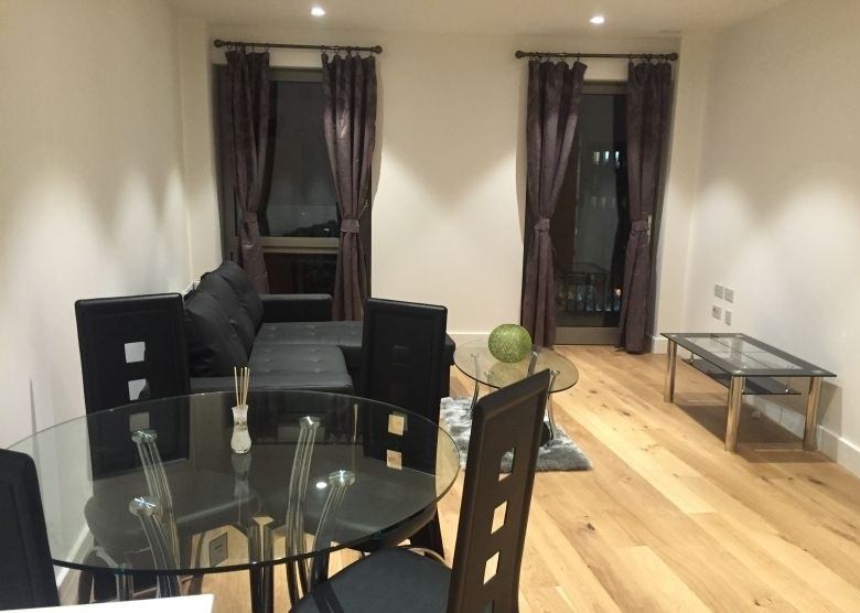 Room Rathbone Market in Greater London