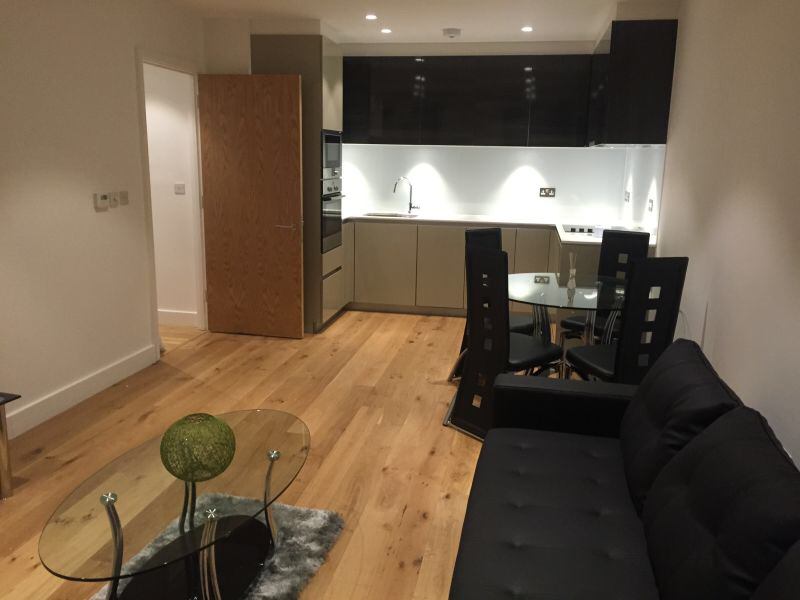 Room Rathbone Market in Greater London