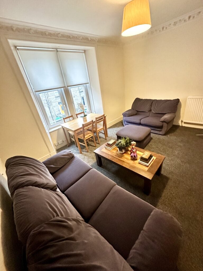 Flat Park Avenue in Dundee