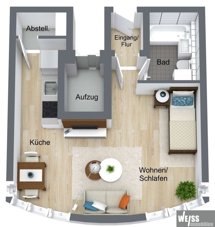 Wohnung Nordtangente in Würzburg