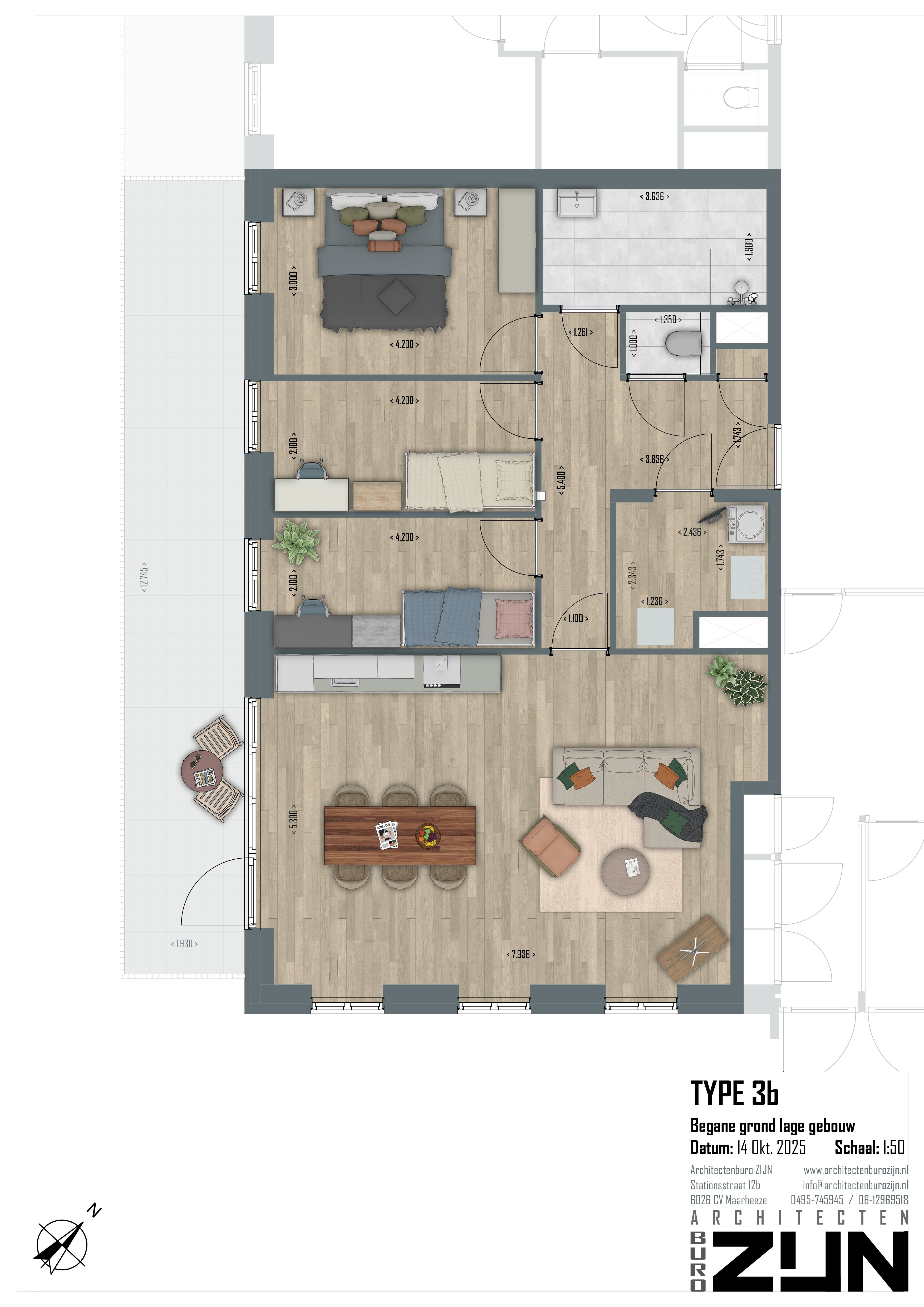 Appartement Karel Doormanlaan in Rijswijk