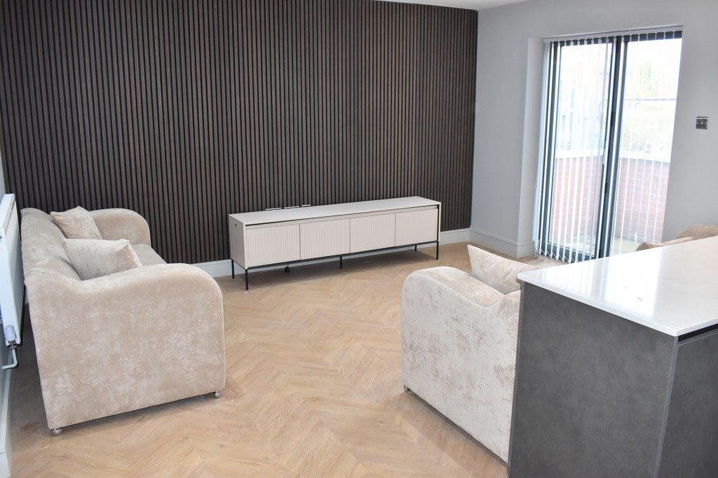 Flat Meldon Road in Manchester