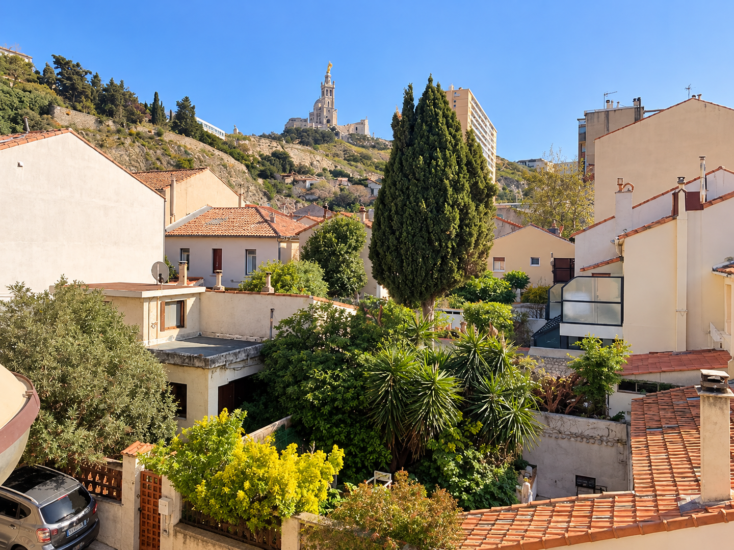 Flat Rue Marignan in Marseille