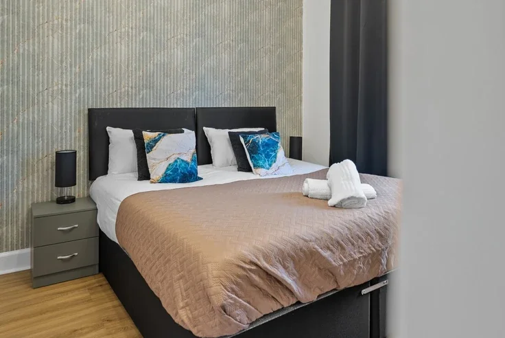 Flat East Stewart Gardens in Coatbridge