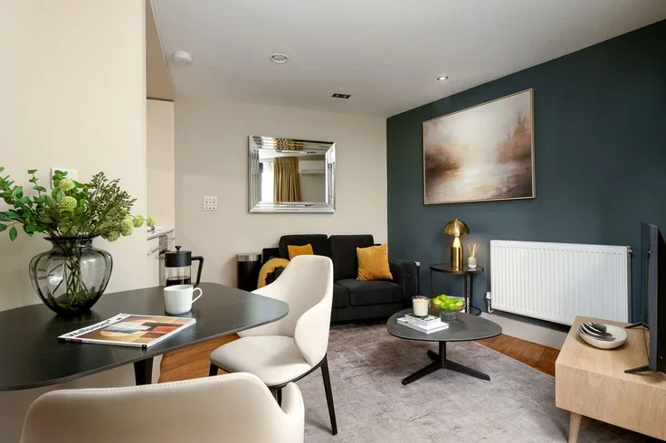 Flat Eastcheap in City of London