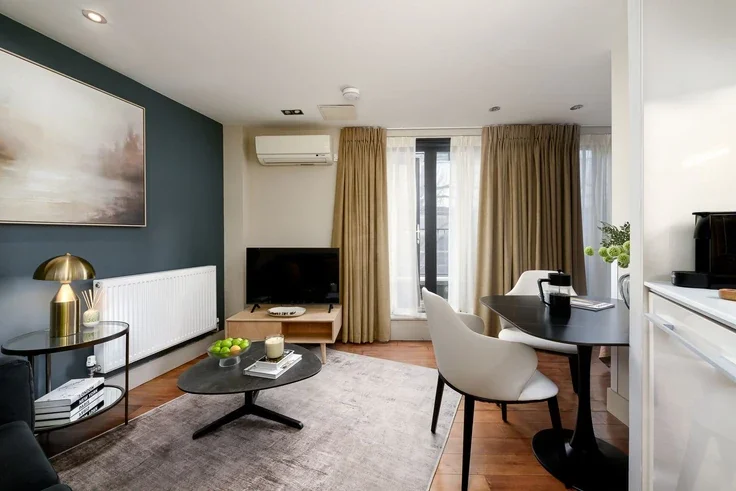 Flat Eastcheap in City of London