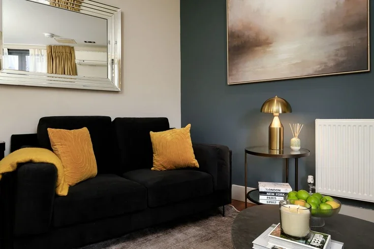 Flat Eastcheap in City of London