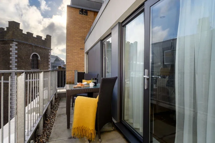 Flat Eastcheap in City of London