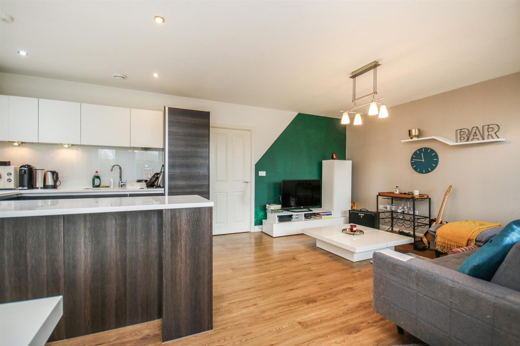 Flat Seven Sisters Road in Greater London