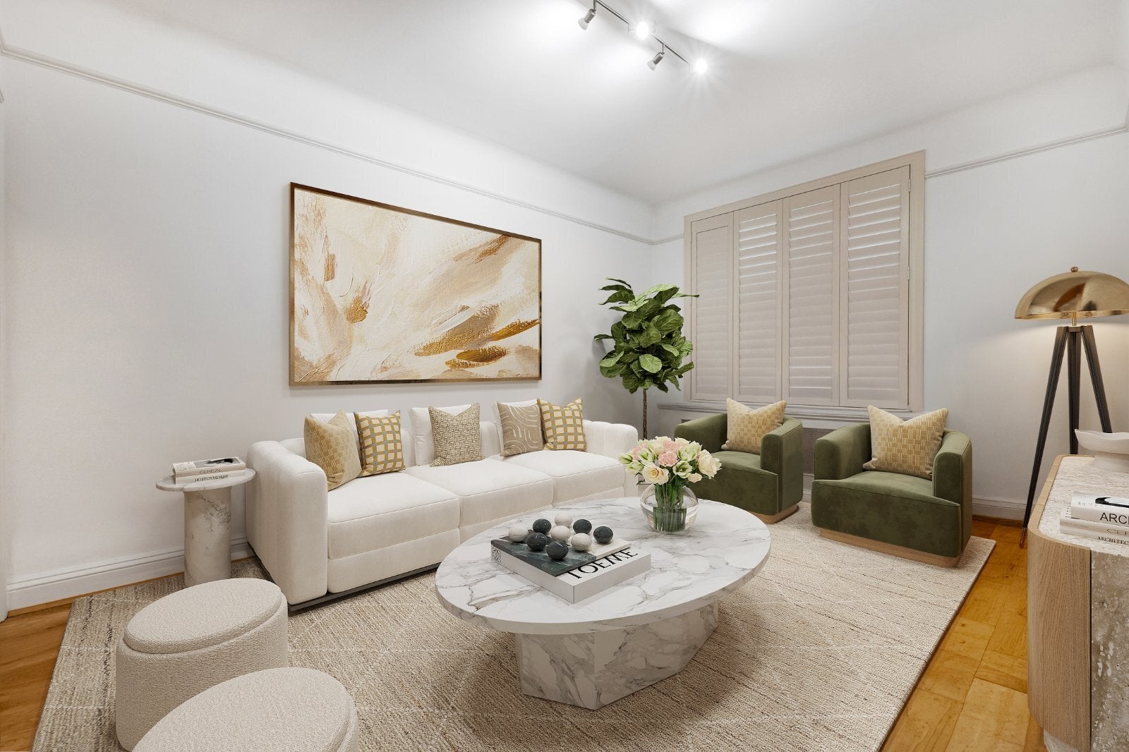 Flat Lansdowne Crescent in Greater London