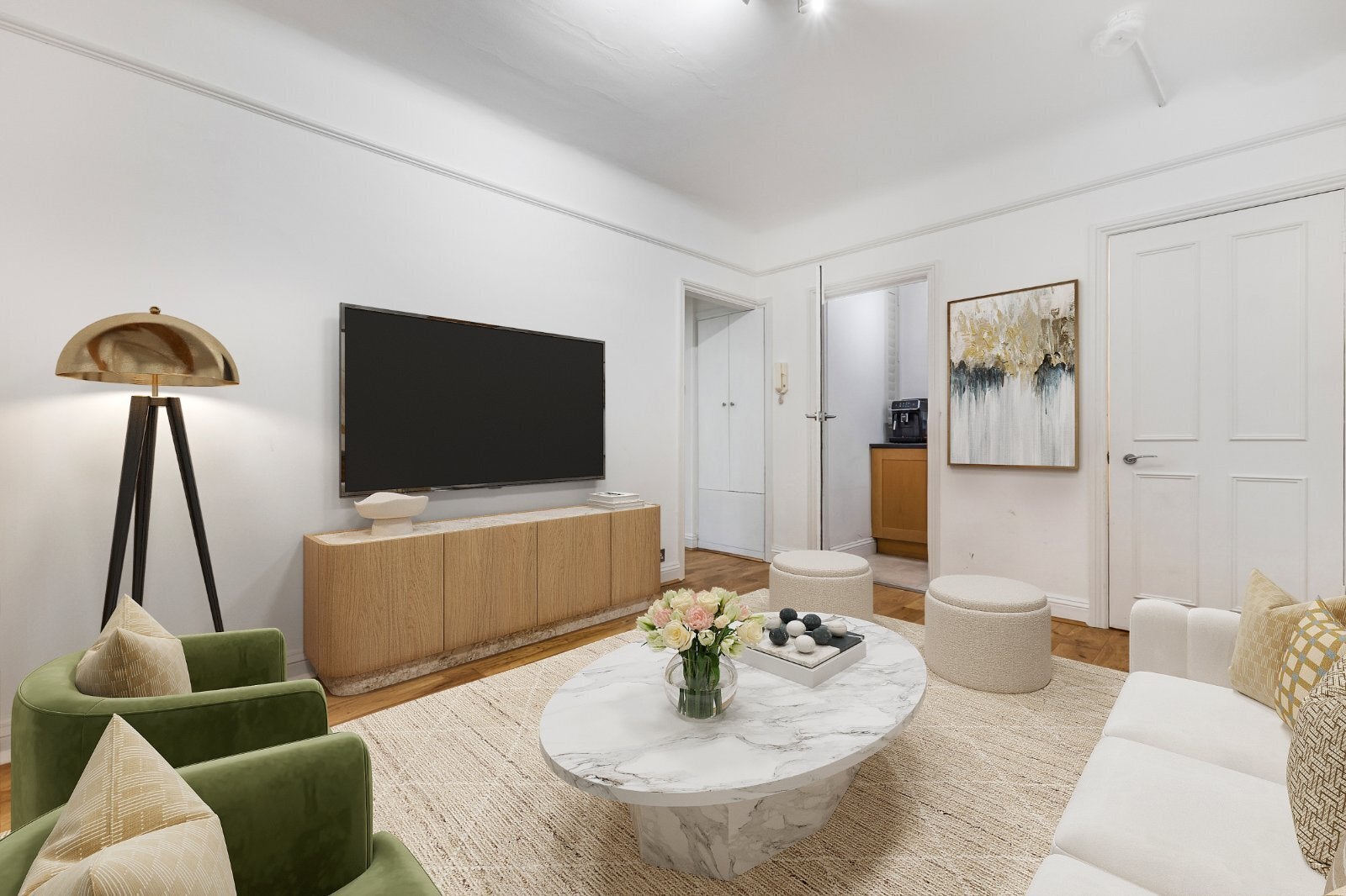 Flat Lansdowne Crescent in Greater London
