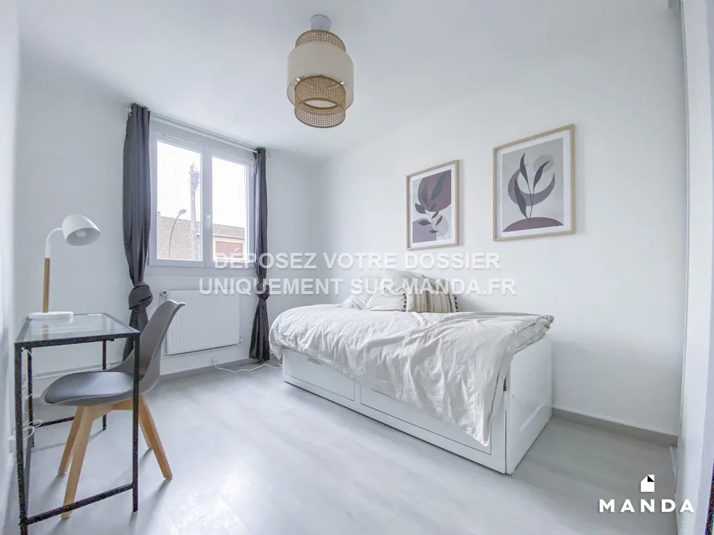 Flat Rue du Docteur Roux in Argenteuil