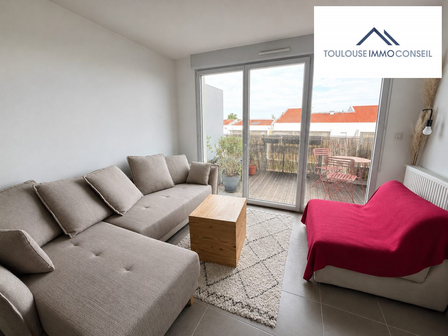 Appartement Route de Launaguet à Toulouse