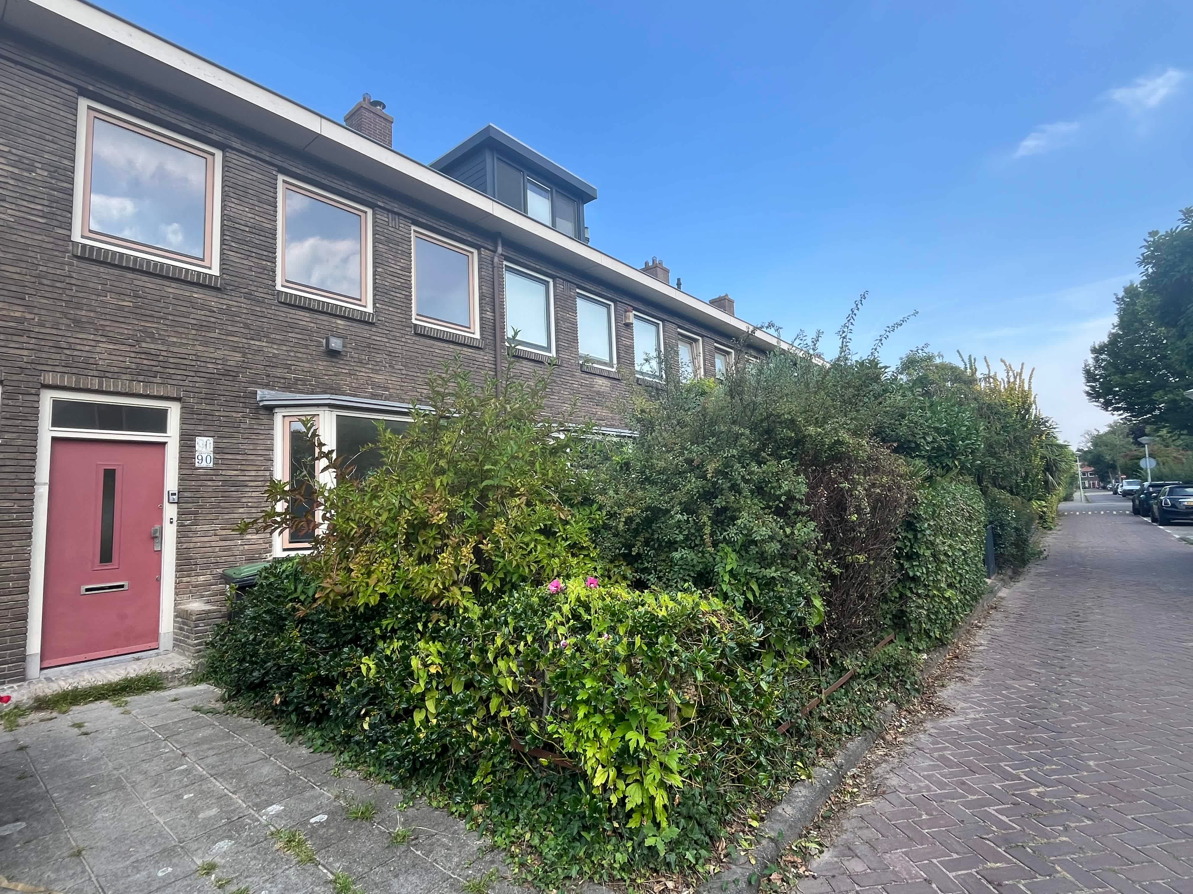 Huis Vegastraat in Amsterdam