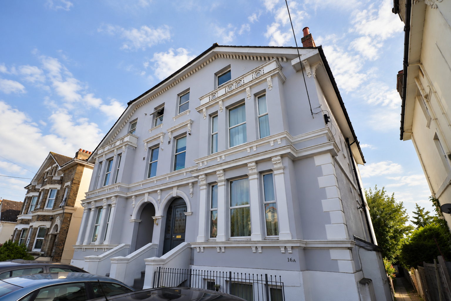 Flat Queens Road in Tunbridge Wells