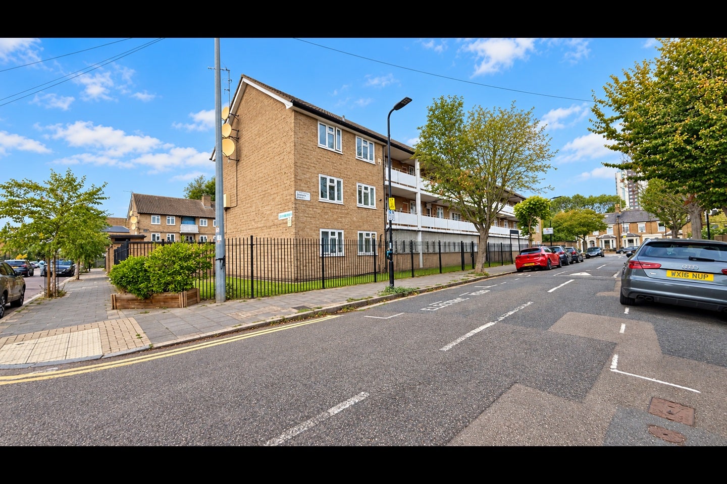 Flat Meeson Street in Greater London