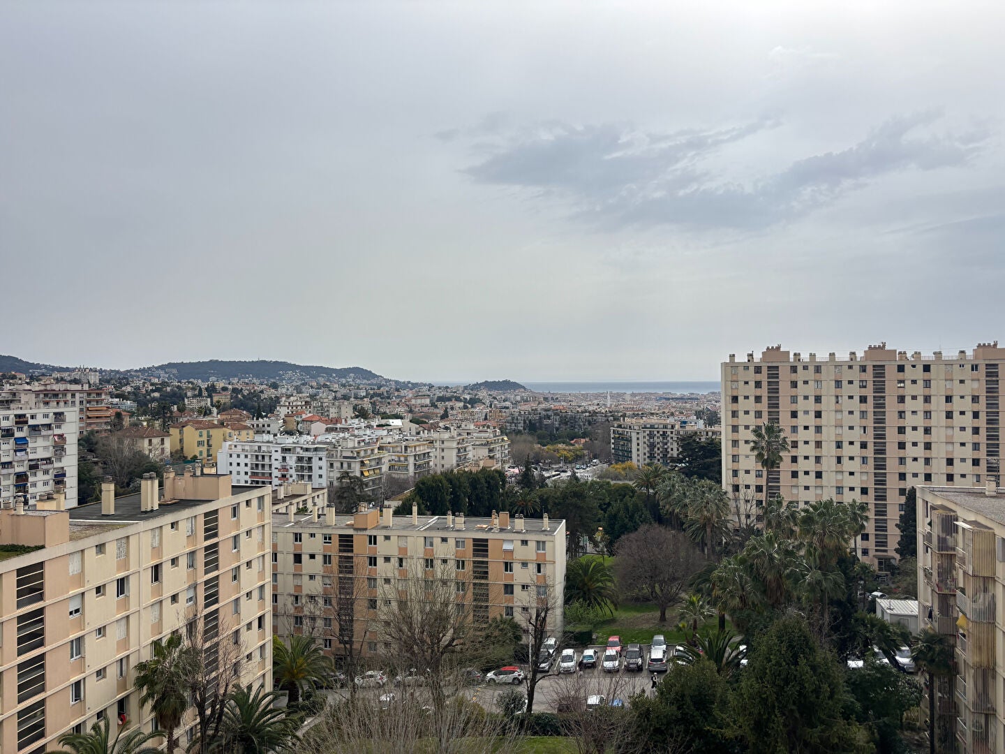 Flat Avenue du Ray in Nice