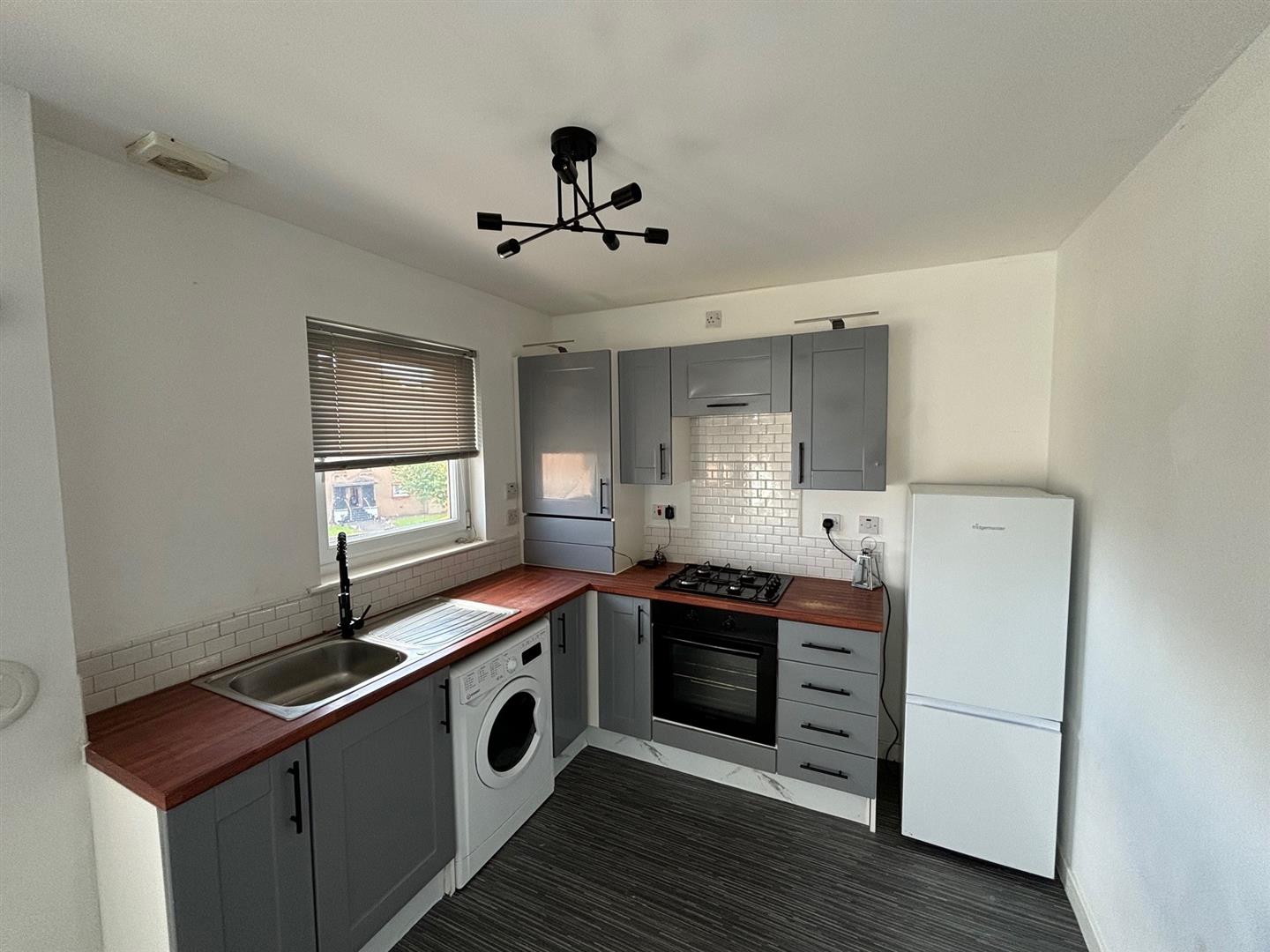 Flat Wellington Street in Motherwell