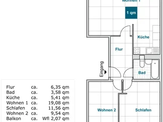 Wohnung Rottwerndorfer Straße in Dresden