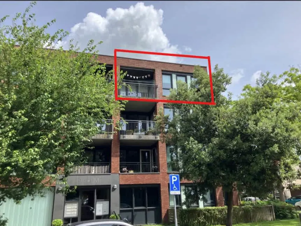 Appartement Berlagelaan 9 M in Haarlem