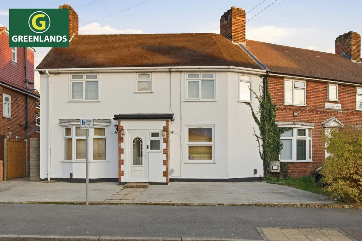 House Markyate Road in Greater London