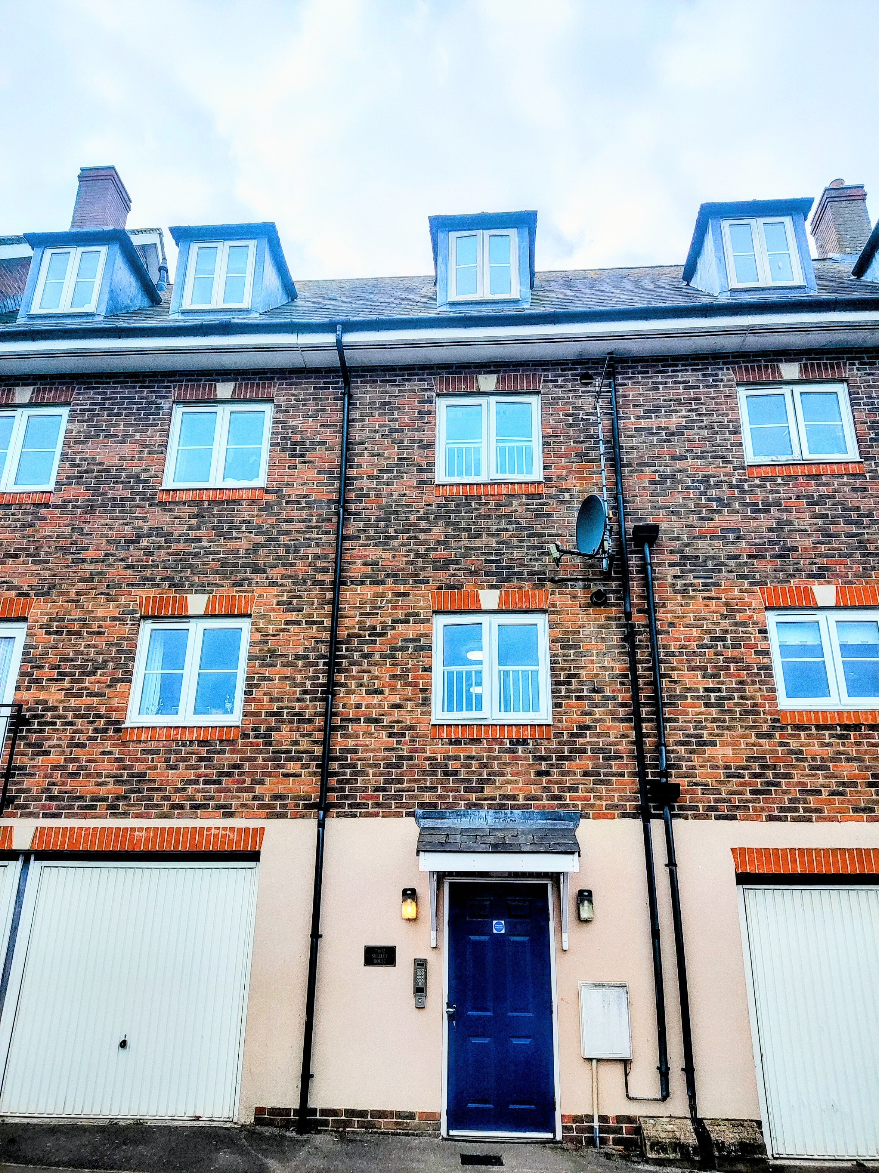 Flat Poets Way in Dorchester